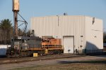 QGRY 6904 & SLR 805 at Lewiston Jct. 